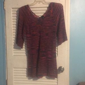 Tunic sweater